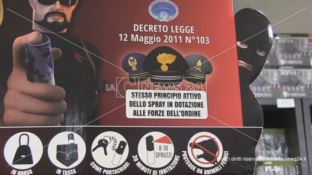 Spray urticante a Cosenza, la polizia sulle tracce del responsabile