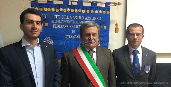 Gabriele Vallone, Antonio Landro ed Enzo Santoro