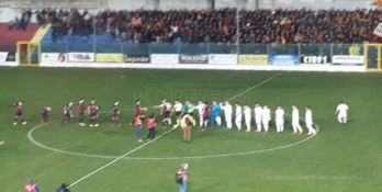 Vibonese-Catanzaro finisce 0-0: al “Razza” vincono amicizia e spettacolo 