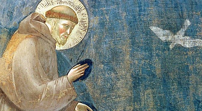 San Francesco di Assisi, opera di Giotto
