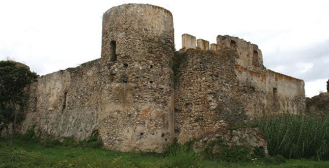 Il castello di Bivona