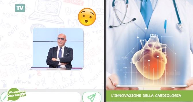 L'innovazione della cardiologia, il WhatsApp del dottor Indolfi
