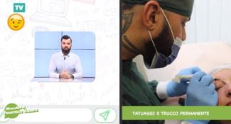 Tatuaggi e trucco, il WhatsApp di Francesco Valente