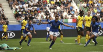 Mondiali femminili, le azzurre di Bertolini dominano il campo