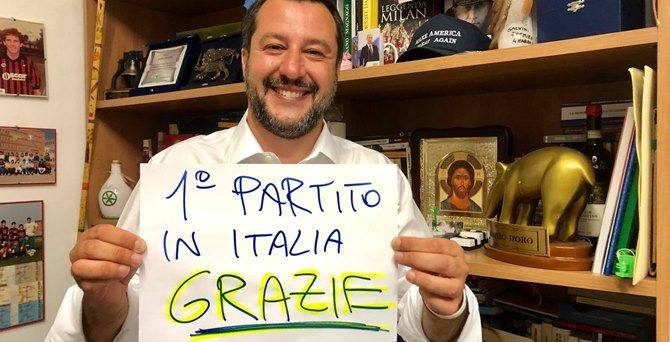 Il ministro Salvini