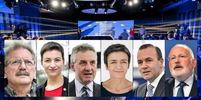 I candidati alla Presidenza europea (fonte: Europe Direct)