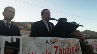 Gioia Tauro, il candidato a sindaco Zagarella