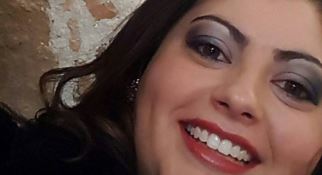 Pizzo, la giovane mamma Valentina Sarlo
