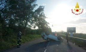 Tragico incidente stradale nel Vibonese, grave 53enne