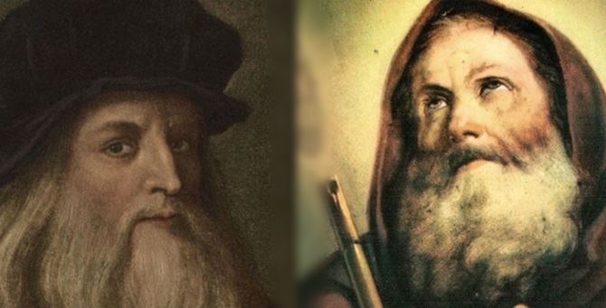 Leonardo da Vinci e San Francesco di Paola