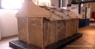 Lamezia, torna alla luce il sarcofago di San Sidero