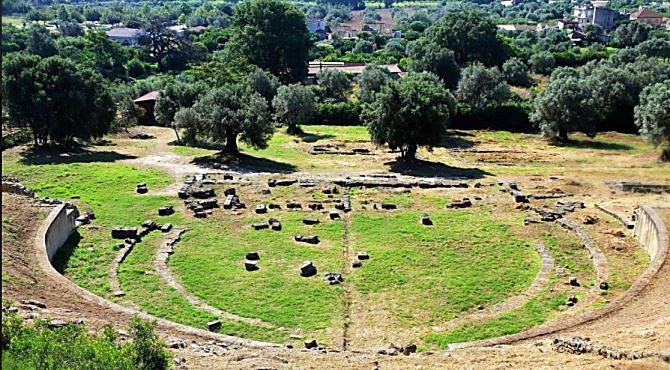 Parco archeologico di Locri
