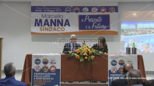 Elezioni a Rende, la sfida di Manna: «Vinciamo al primo turno»