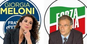 Wanda Ferro e Domenico Tallini