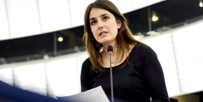 L’eurodeputata del M5s Laura Ferrara