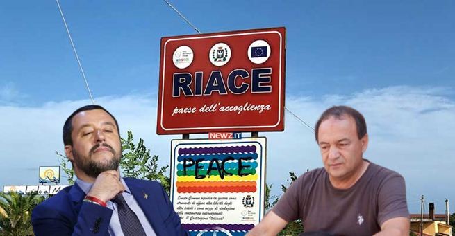 Salvini e Lucano
