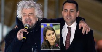 Beppe Grillo, Luigi Di Maio e Laura Ferrara