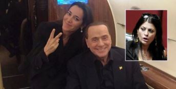 Licia Ronzulli, Berlusconi e, nel riquadro, Jole Santelli