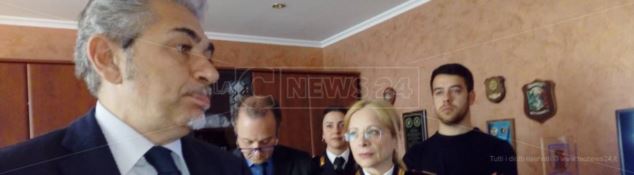 Dopo la condanna, il capo della Polizia rimuove il questore di Vibo Valentia Andrea Grassi