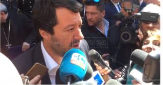 Il ministro dell’Interno Salvini torna in Calabria