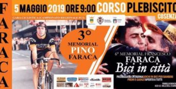 Cosenza, tutti in sella per i Memorial dedicati a Pino e Francesco Faraca