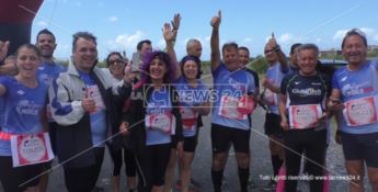 La maratona Wings for life fa tappa per la prima volta nella Riviera dei cedri