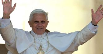 Papa emerito Ratzinger