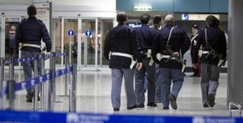 Latitante rumeno arrestato all'Aeroporto di Lamezia Terme 