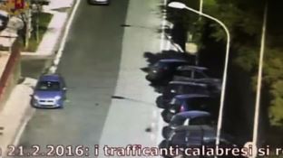 I trafficanti calabresi a Catania