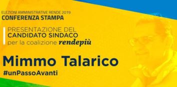Elezioni a Rende, Mimmo Talarico si presenta alla città