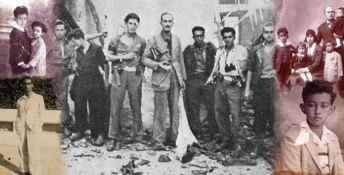 Il partigiano Giorgio Marincola in alcune foto d’epoca