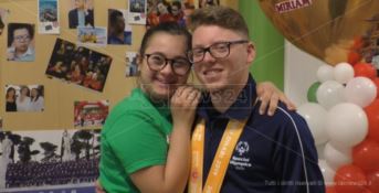 Miriam e Cristian battono la disabilità vincendo medaglie olimpiche e amandosi