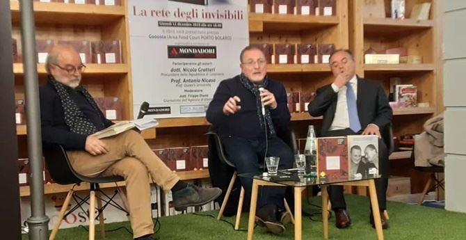 Gratteri e Nicaso presentano il libro a Reggio Calabria