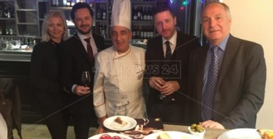 Lo chef soveratese Nicola Stratoti, l'eccellenza calabrese a Marsiglia