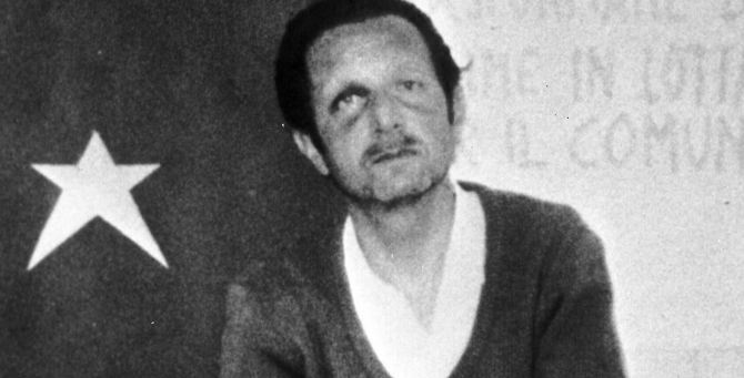 Mario Sossi nella foto diffusa dalle Br quando era tenuto prigioniero