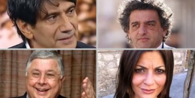 Carlo Tansi, Francesco Aiello, Pippo Callipo e Jole Santelli