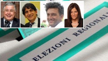 Regionali: Pippo Callipo, Carlo Tansi, Francesco Aiello e Jole Santelli