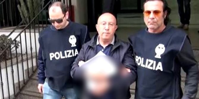 L’arresto di Orazio De Stefano