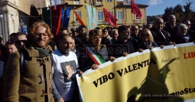 Insieme per la legalità e la giustizia, Libera scende in piazza a Vibo