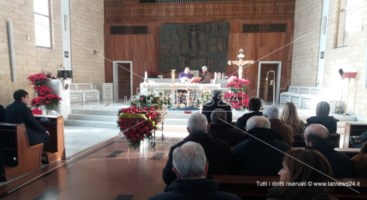 I funerali di Dario Antoniozzi