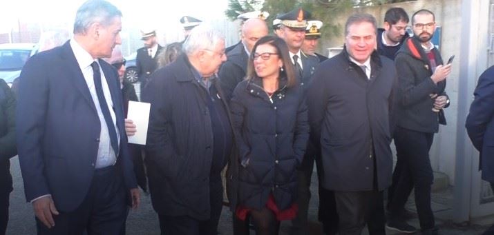 Paola De Micheli a Gioia nella recente campagna elettorale