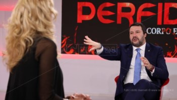 Matteo Salvini a Perfidia