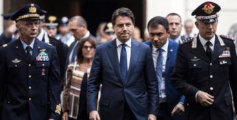 Carabiniere ucciso, il premier Conte: «Bendare un indagato è reato»