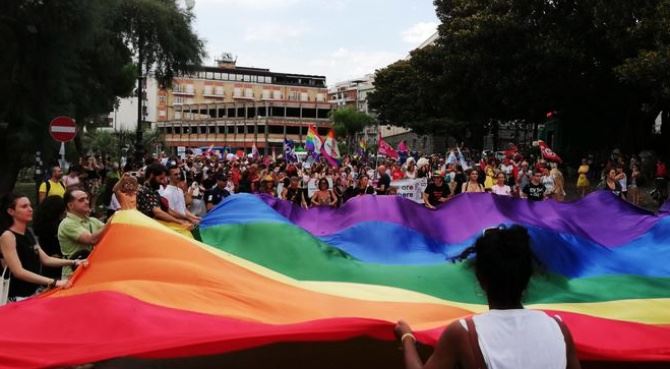 Gay Pride a Reggio