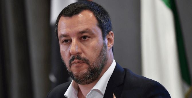 Lega, il ministro Salvini