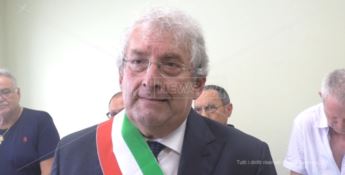 Il neo sindaco di Diamante Ernesto Magorno