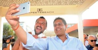 Selfie Salvini-Toti