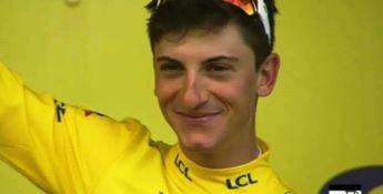 Il Tour de France parla italiano, Giulio Ciccone in maglia gialla