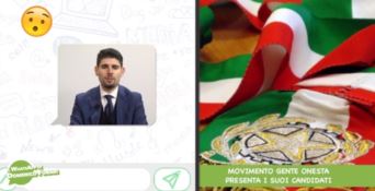 Movimento gente onesta, il WhatsApp di Domenico Funari
