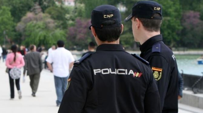 La Polizia spagnola